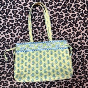 Vera Bradley Tie Tote Bag retired Citrus pattern